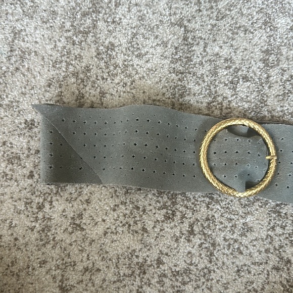 Suede Women’s Statement Belt O/S - Picture 2 of 4